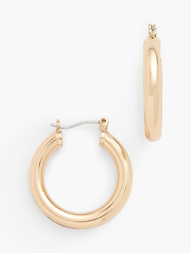 Classic Hoop Earrings
