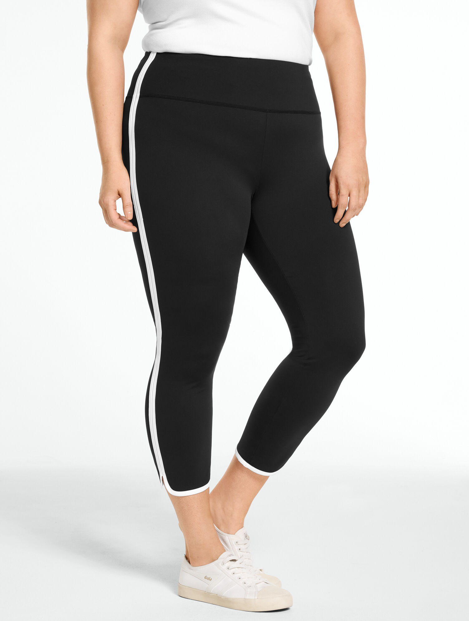 Out &amp; About Curved Capri Leggings