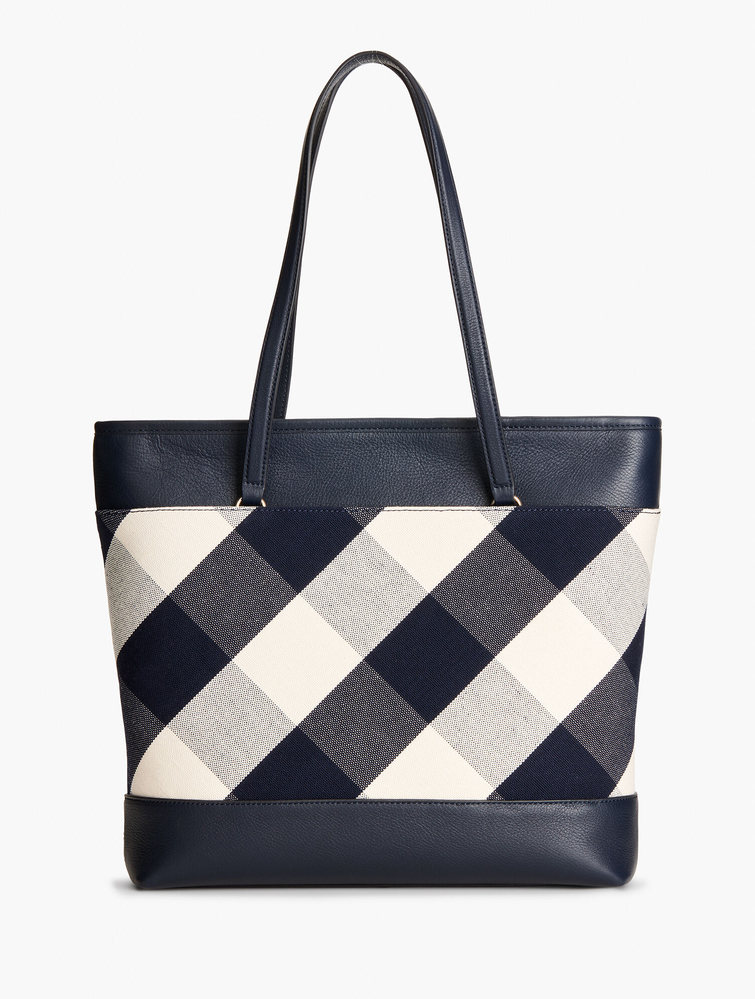 Gingham Tote Bag