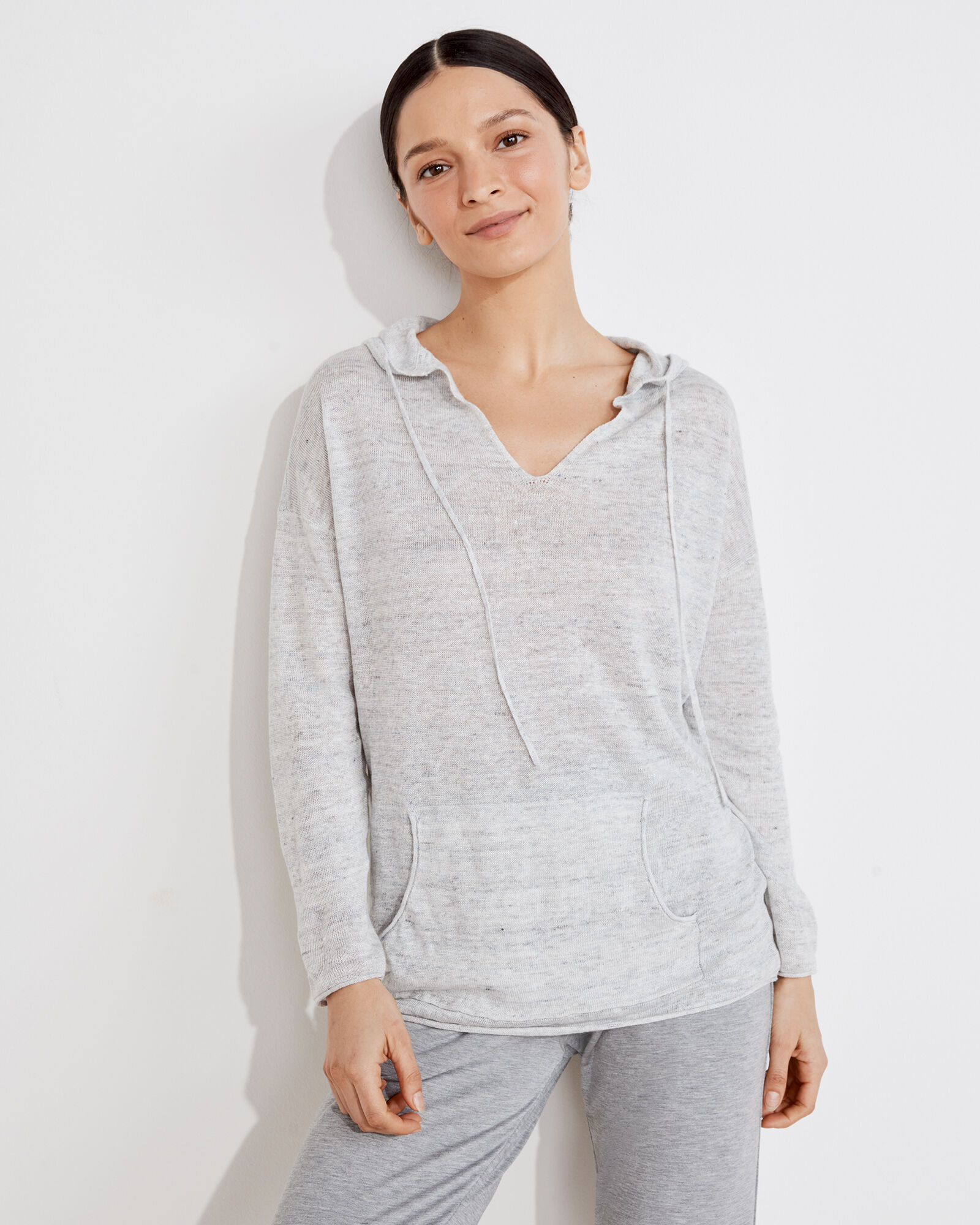 Linen Hoodie