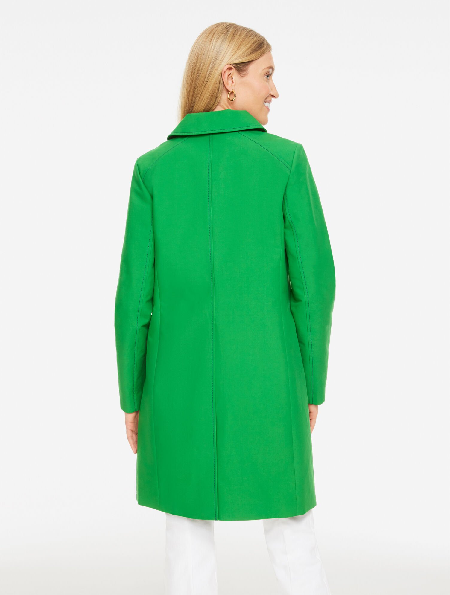 Twill Car Coat