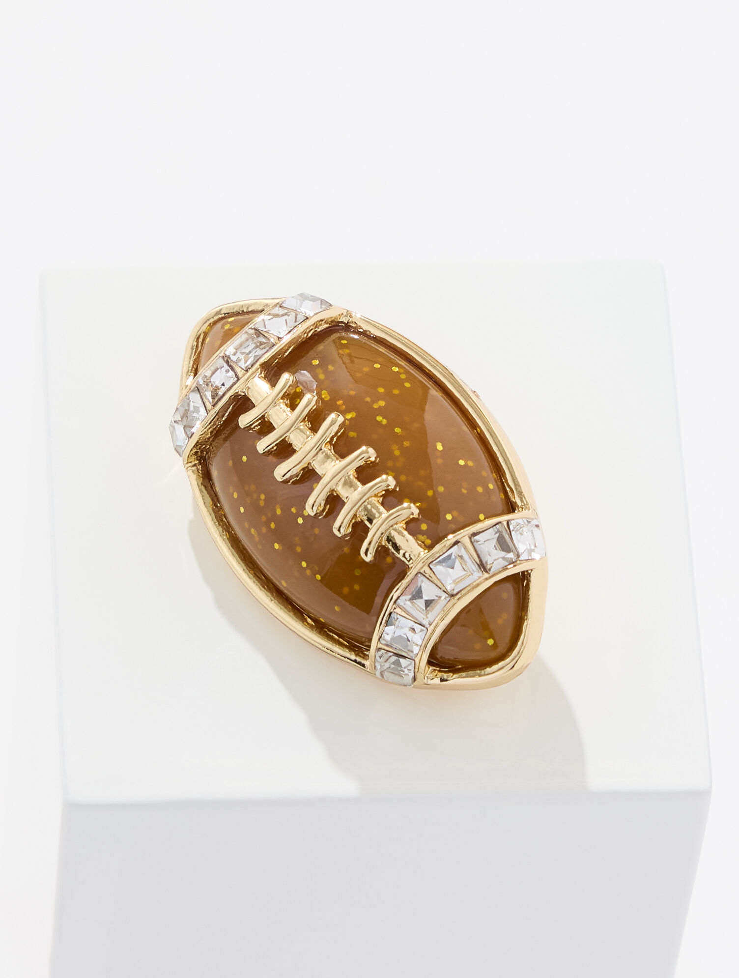 Touchdown Brooch