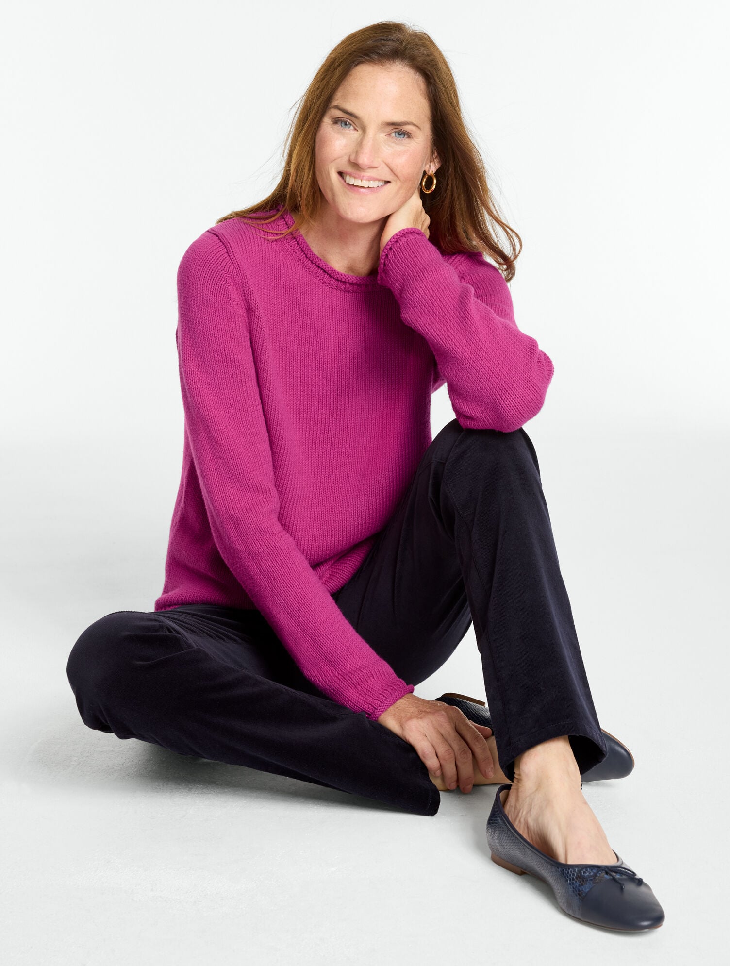 The Classic Roll Neck Sweater