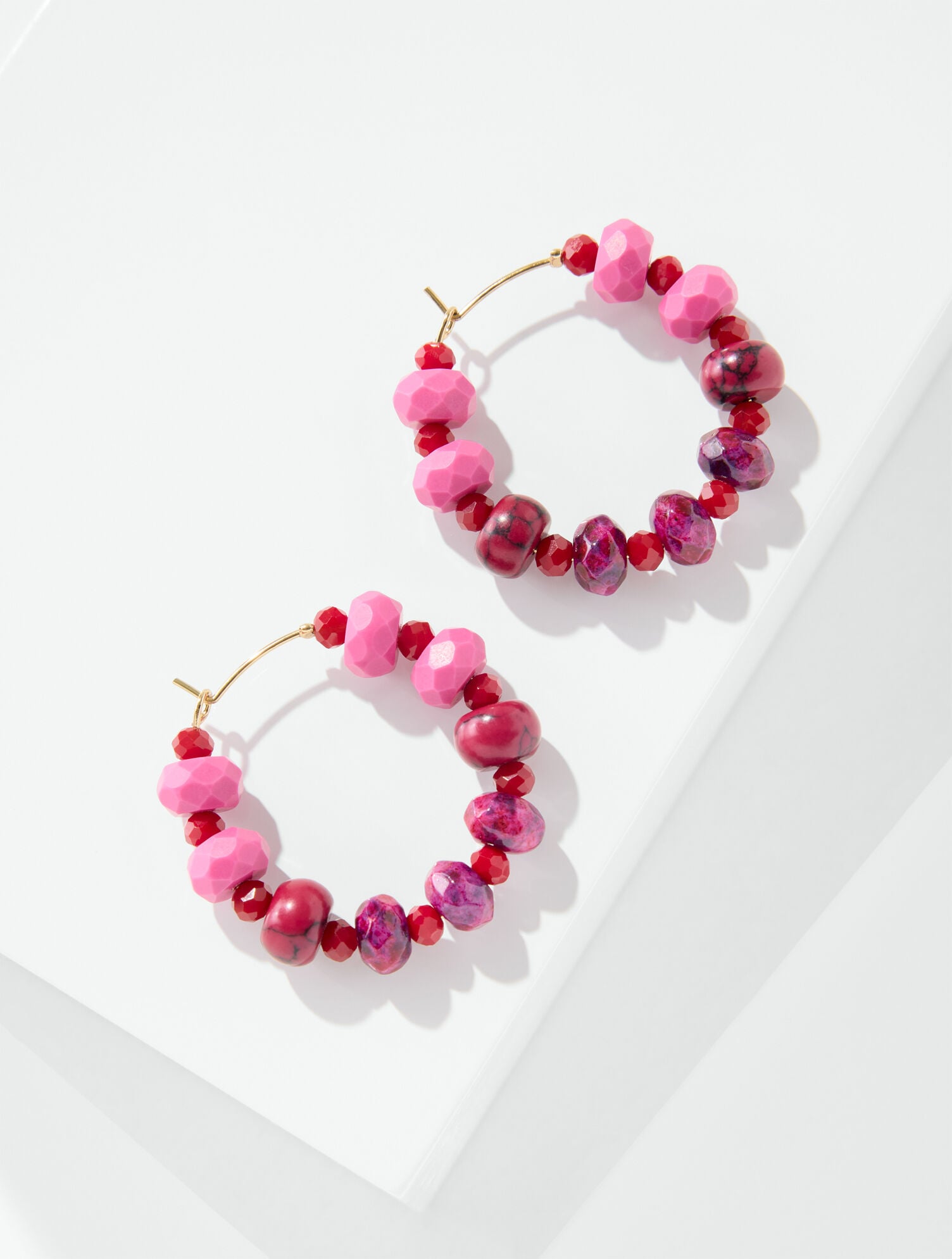 Rosaline Hoop Earrings