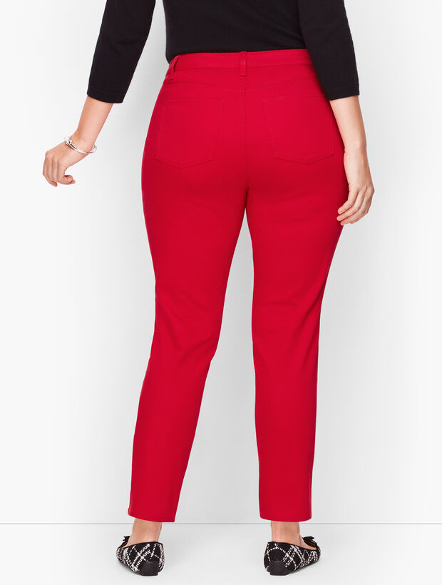 Slim Ankle Jeans - Classic Red | Talbots