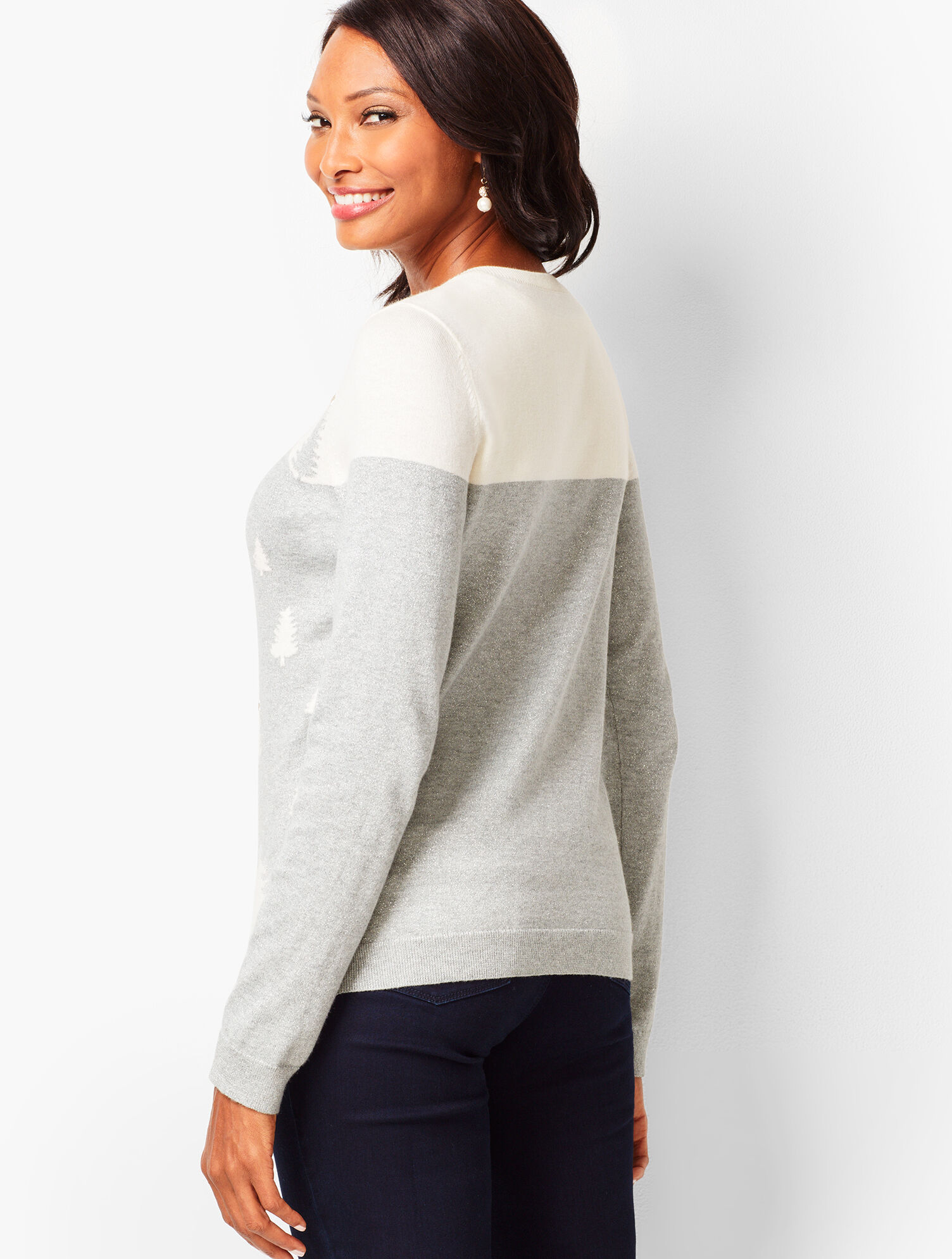 Charming Cardigan - Wintery Forest