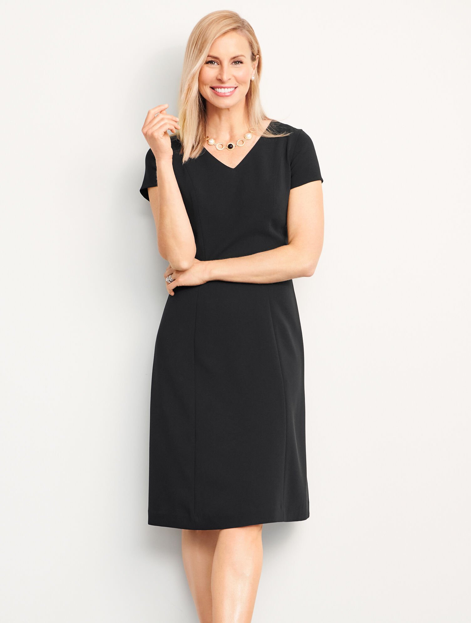 Easy Travel Collection - Fit &amp; Flare Dress