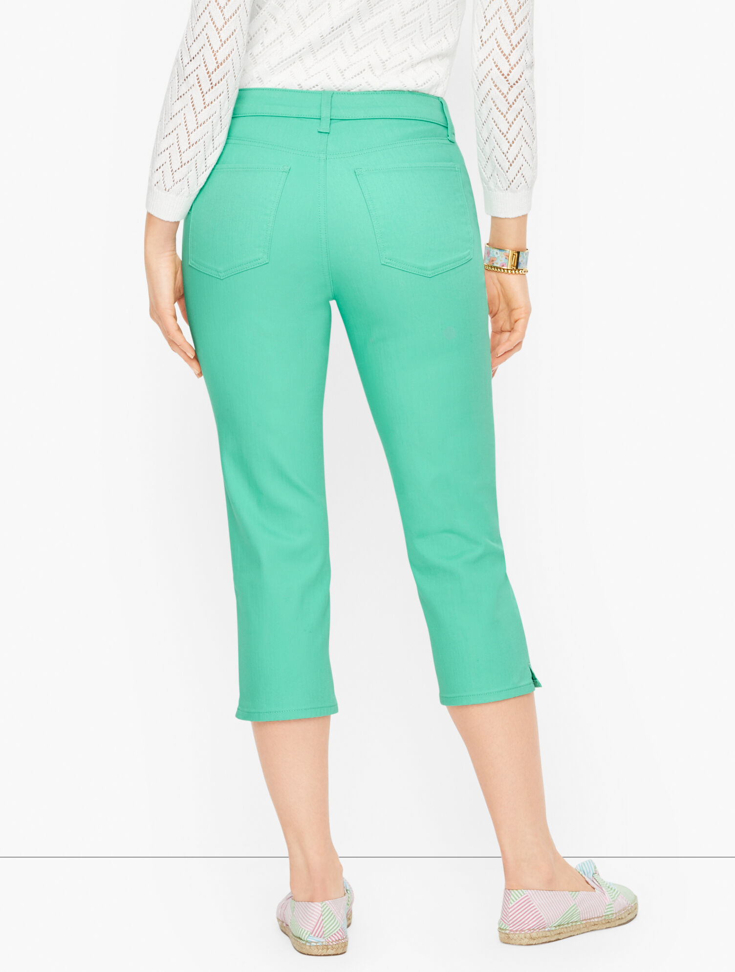 Pedal Pusher Jeans - Colors - Curvy Fit