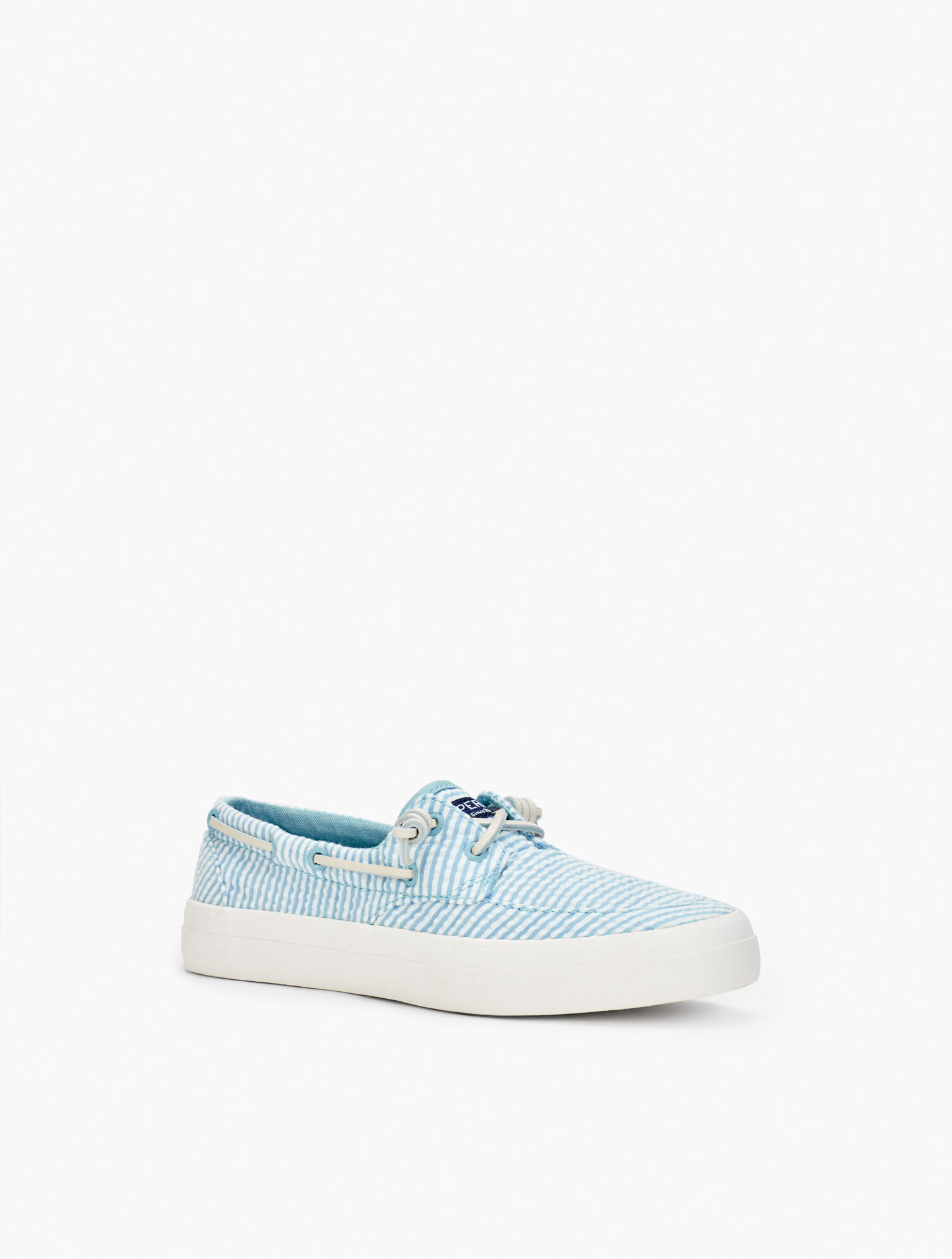 Sperry&reg; Crest Vibe Boat Shoes - Seersucker