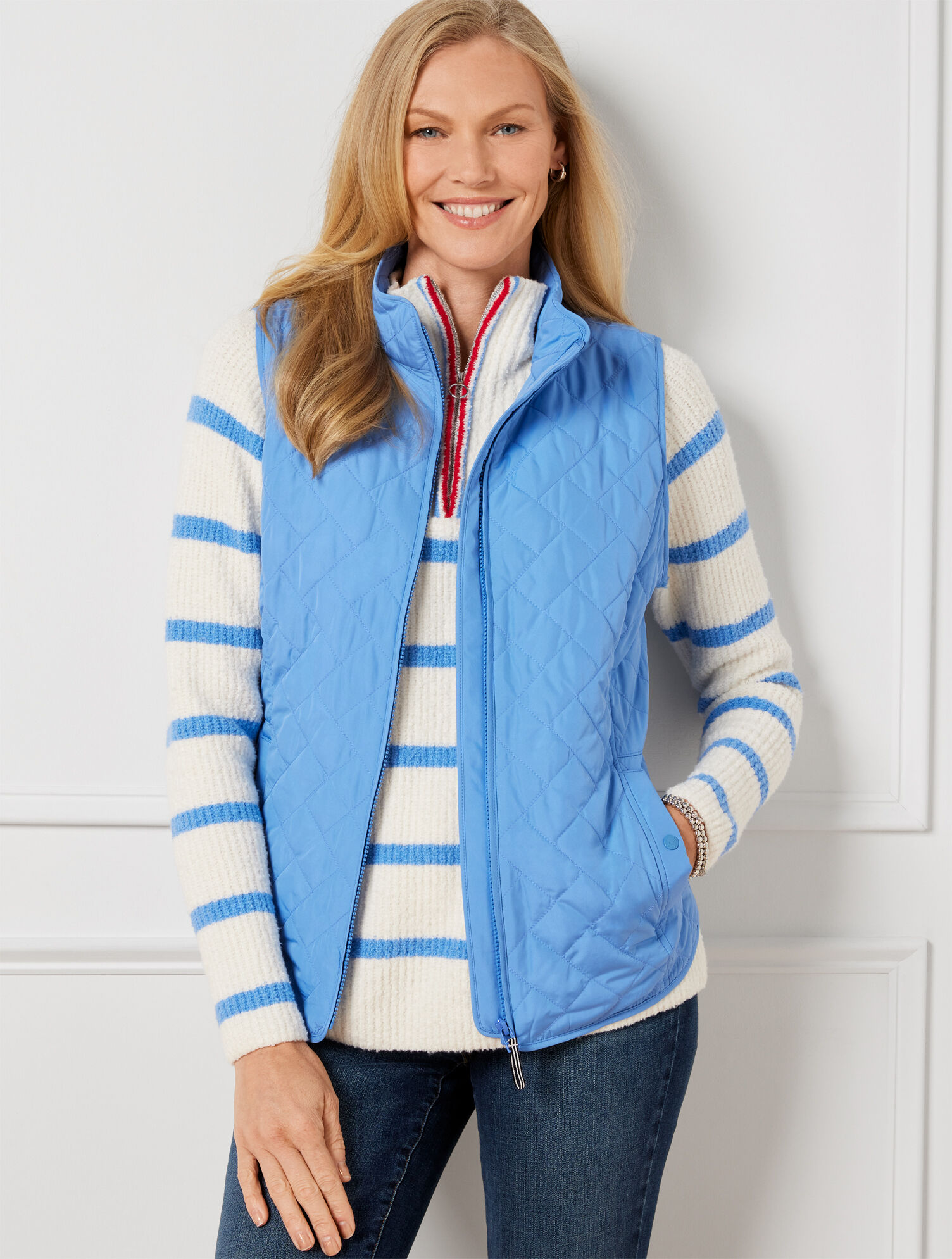 Quilted Vest | Talbots