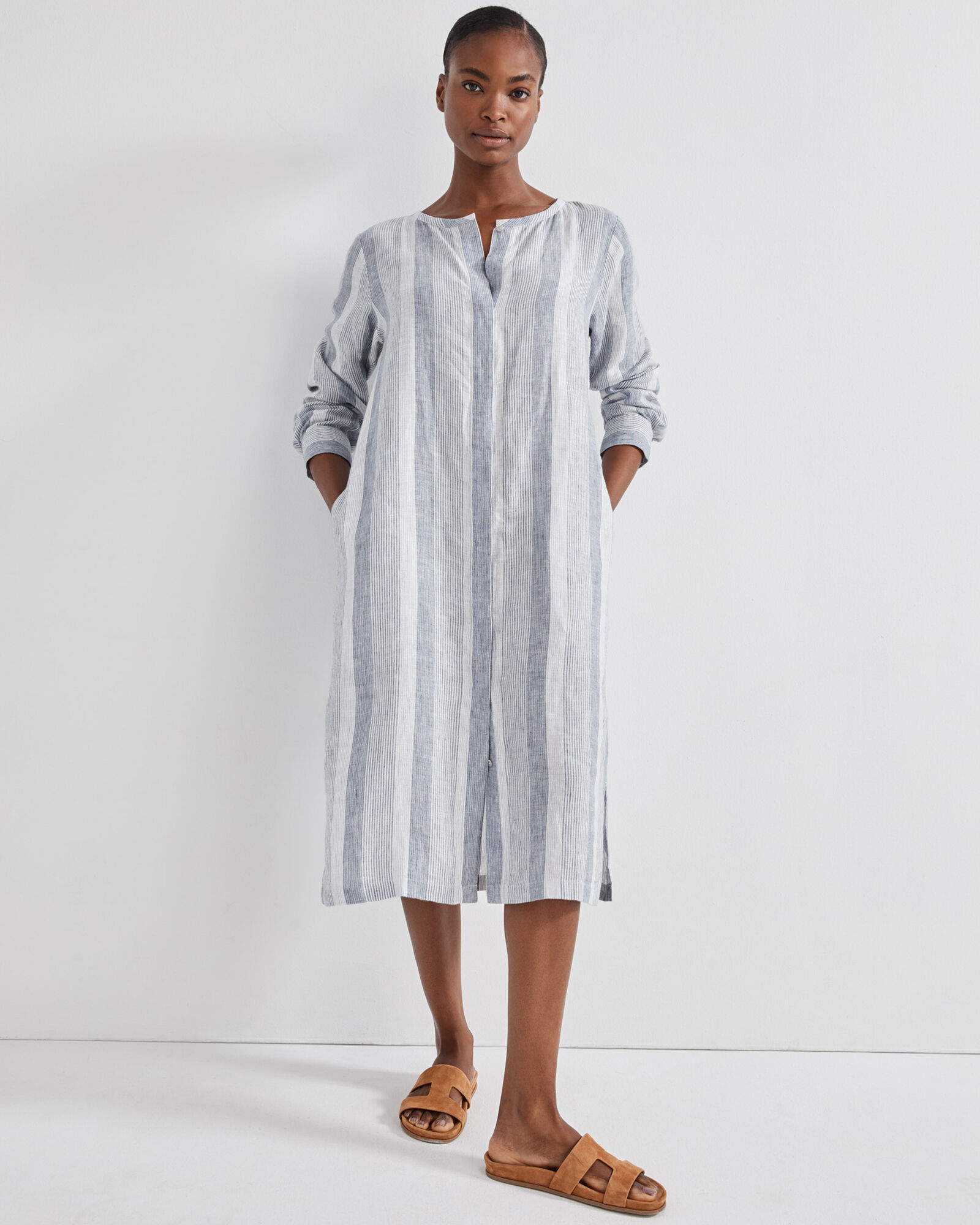 Linen Dress  Haven Well Within