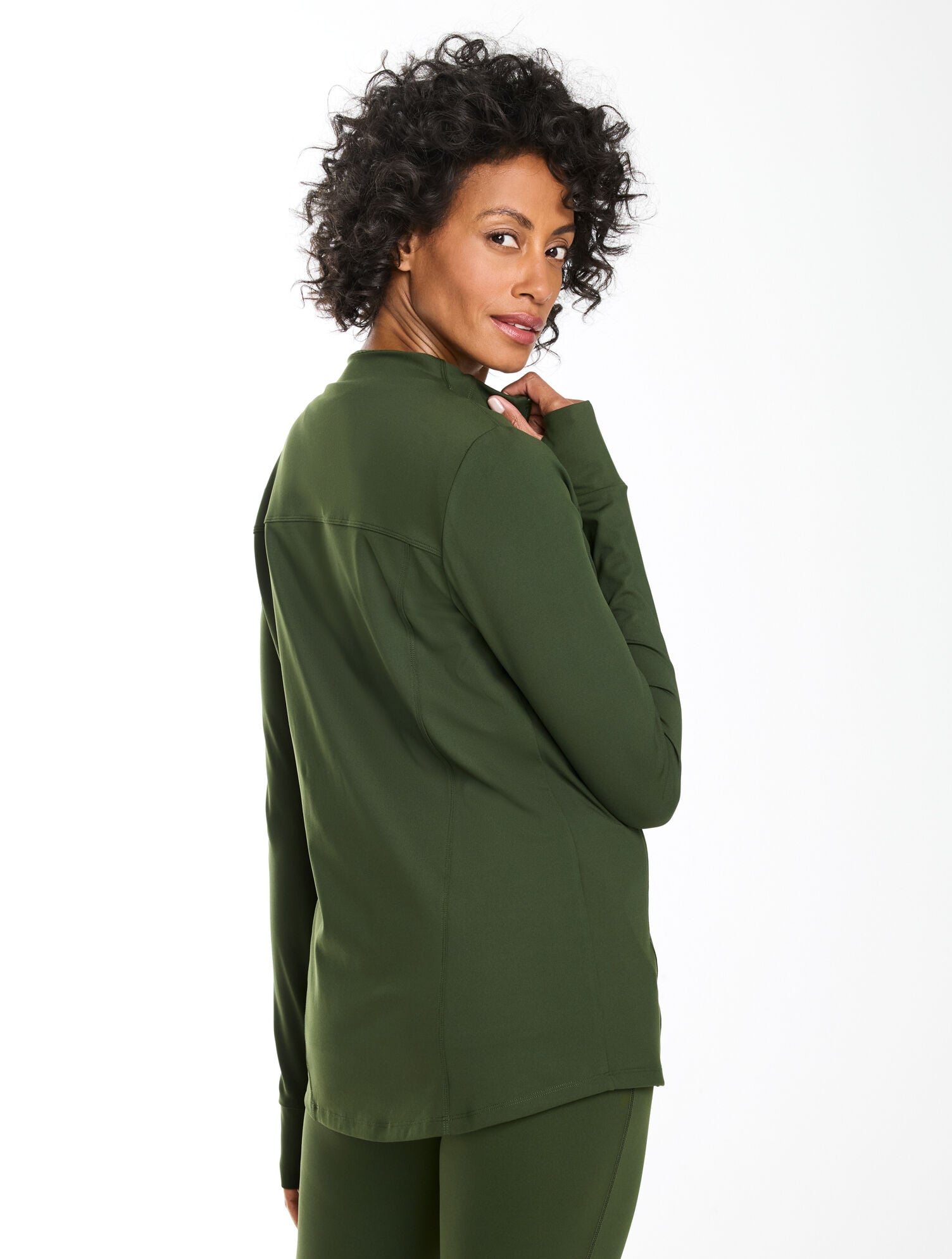 Out & About Full-Zip Jacket | Talbots