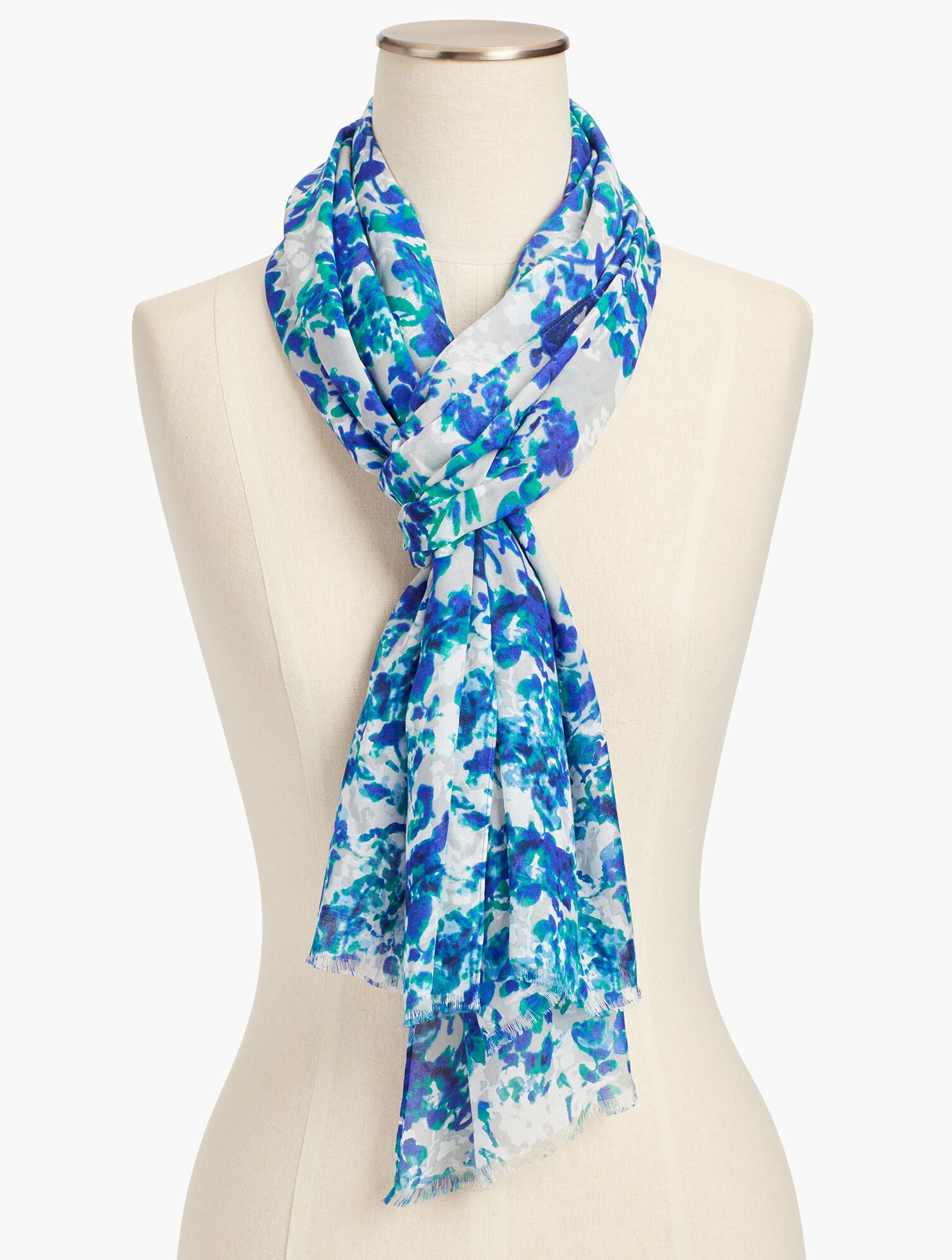 Botanical Blossoms Scarf