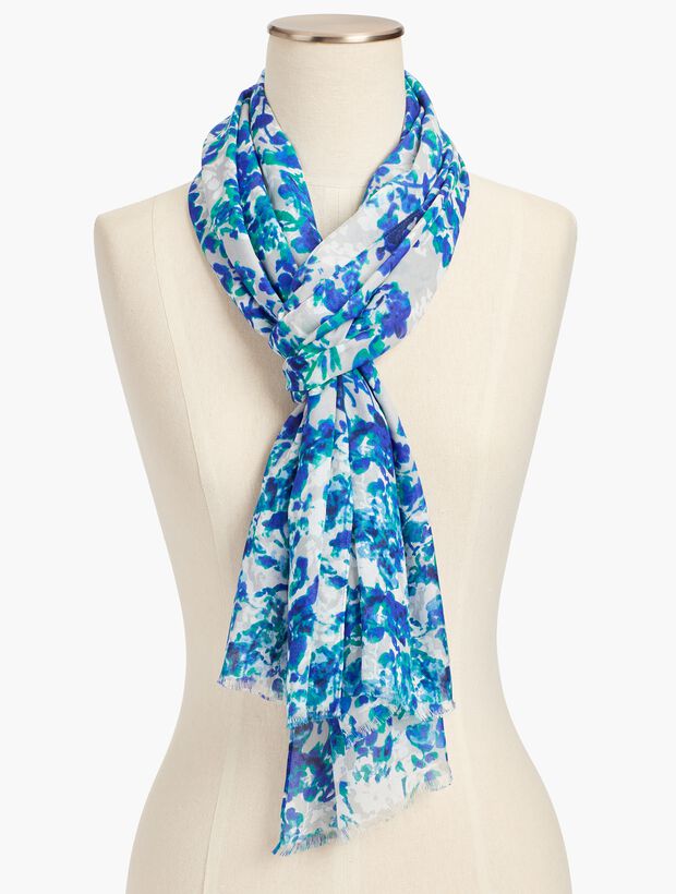 Botanical Blossoms Scarf