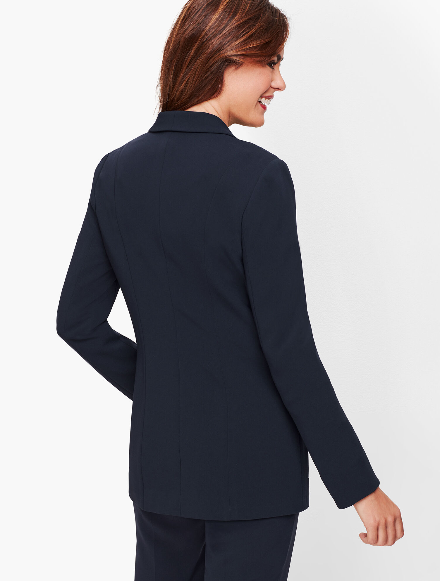 Easy Travel Collection - Long Shawl-Collar Jacket