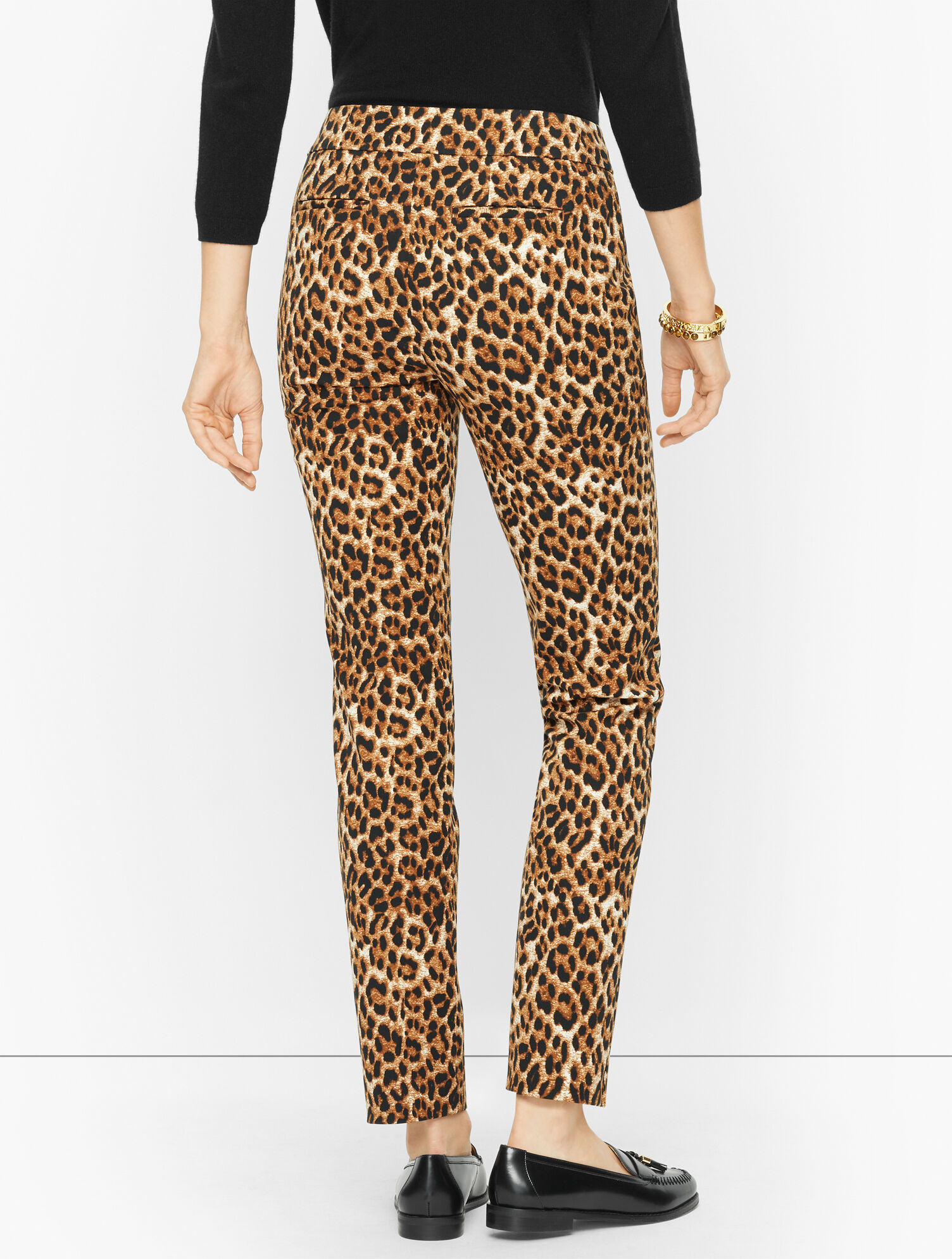 Talbots Chatham Ankle Pants - Fun Leopard