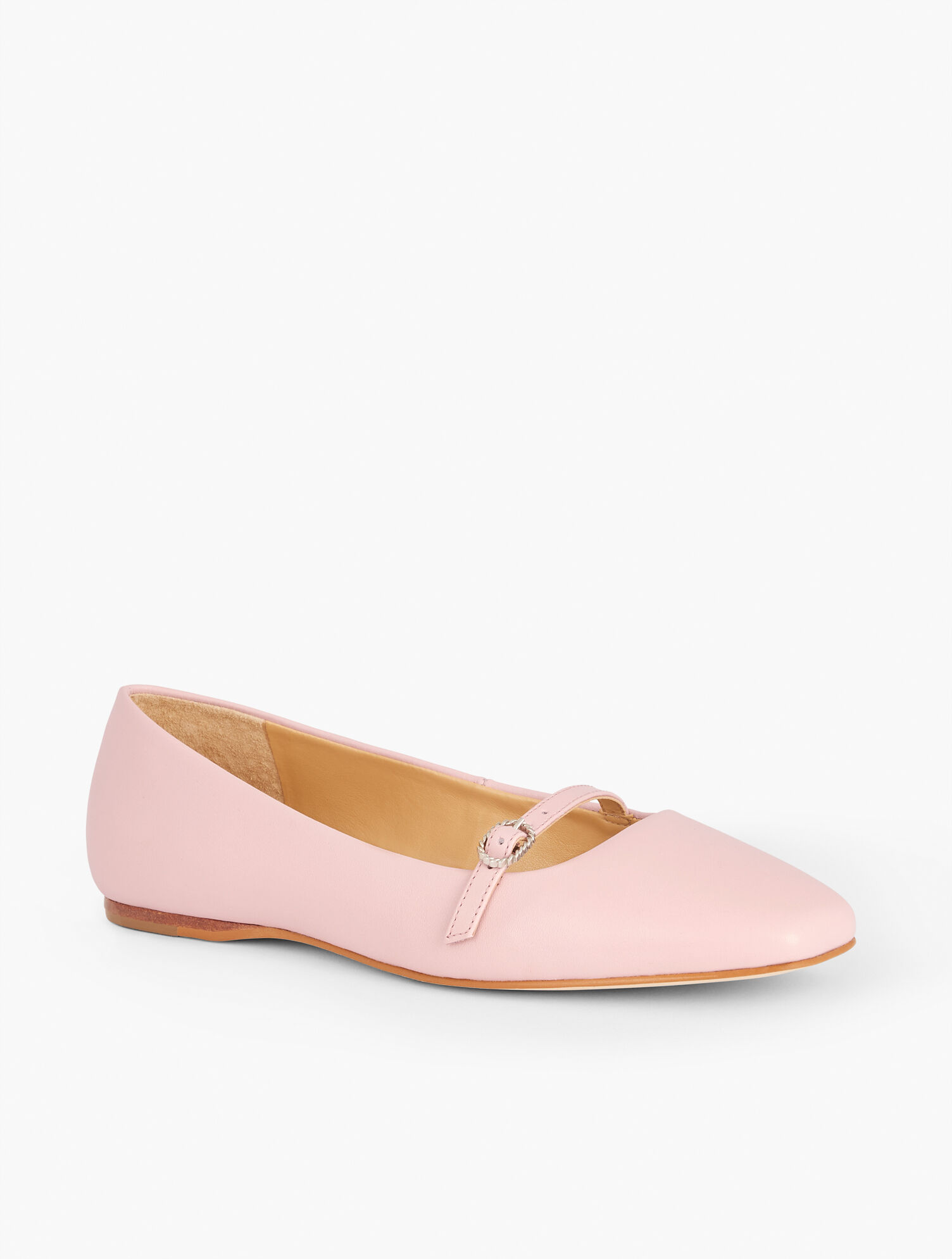 Sloan Mary Jane Nappa Flats