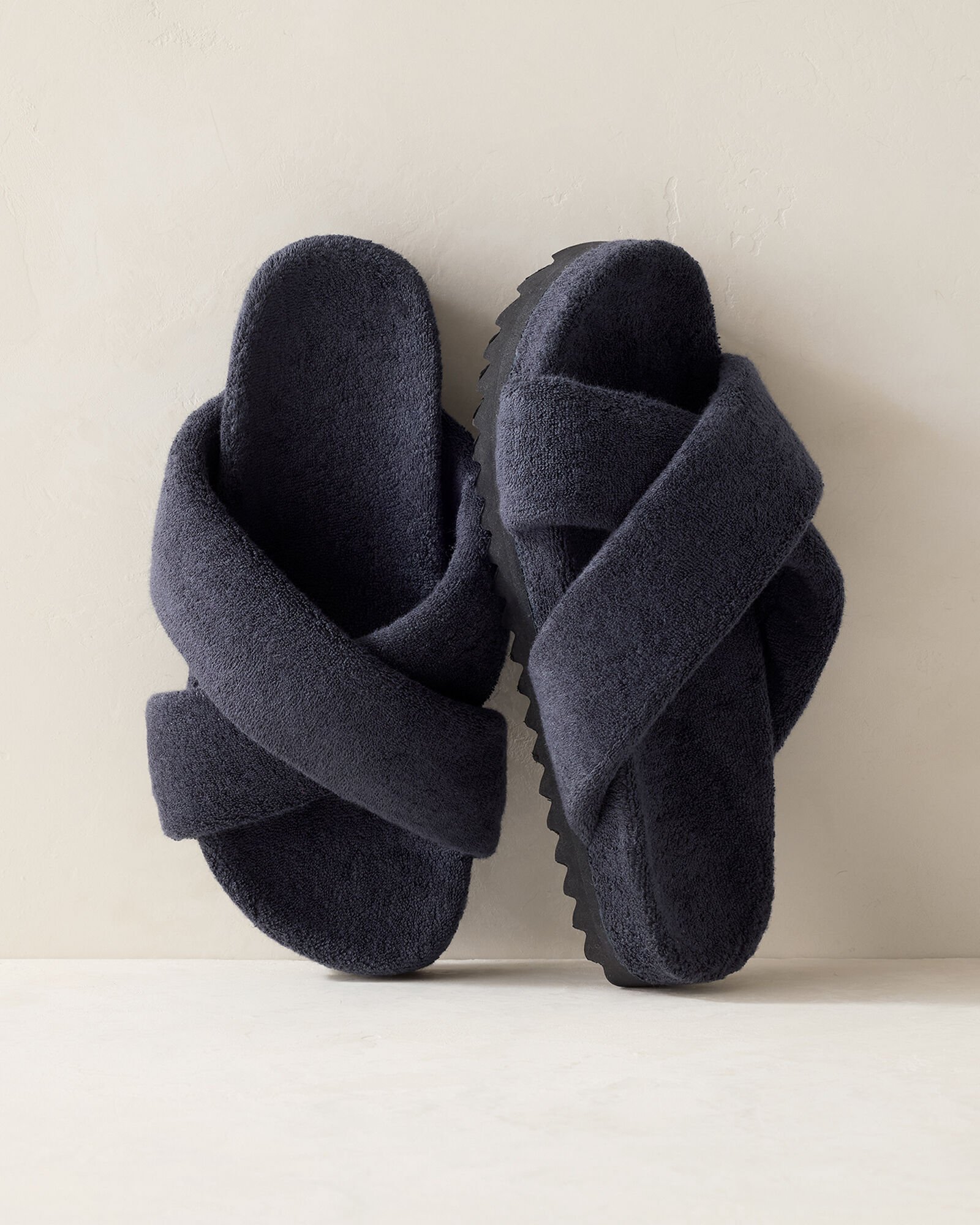 Criss-Cross Terry Slippers - image 2
