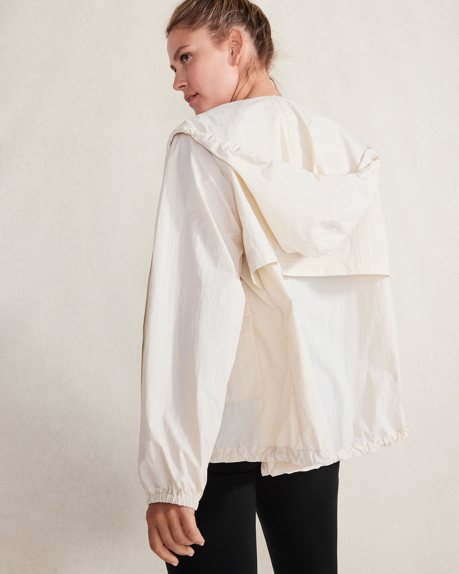 Crinkle Nylon Jacket | Haven Well Within