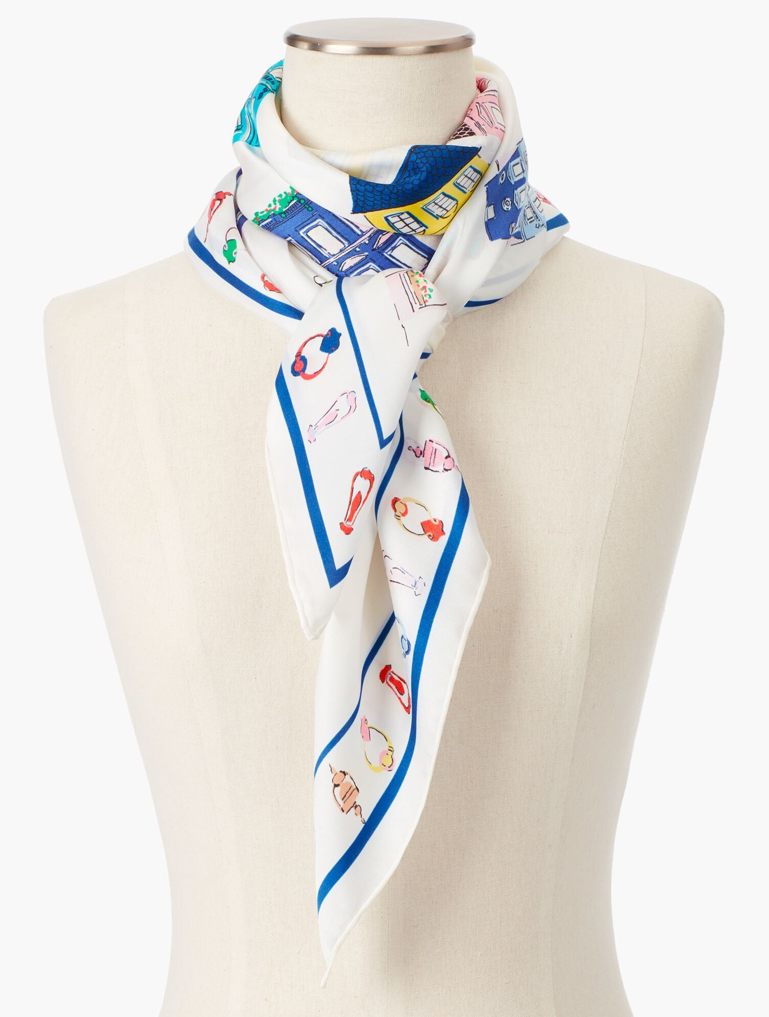 City Park Silk Scarf