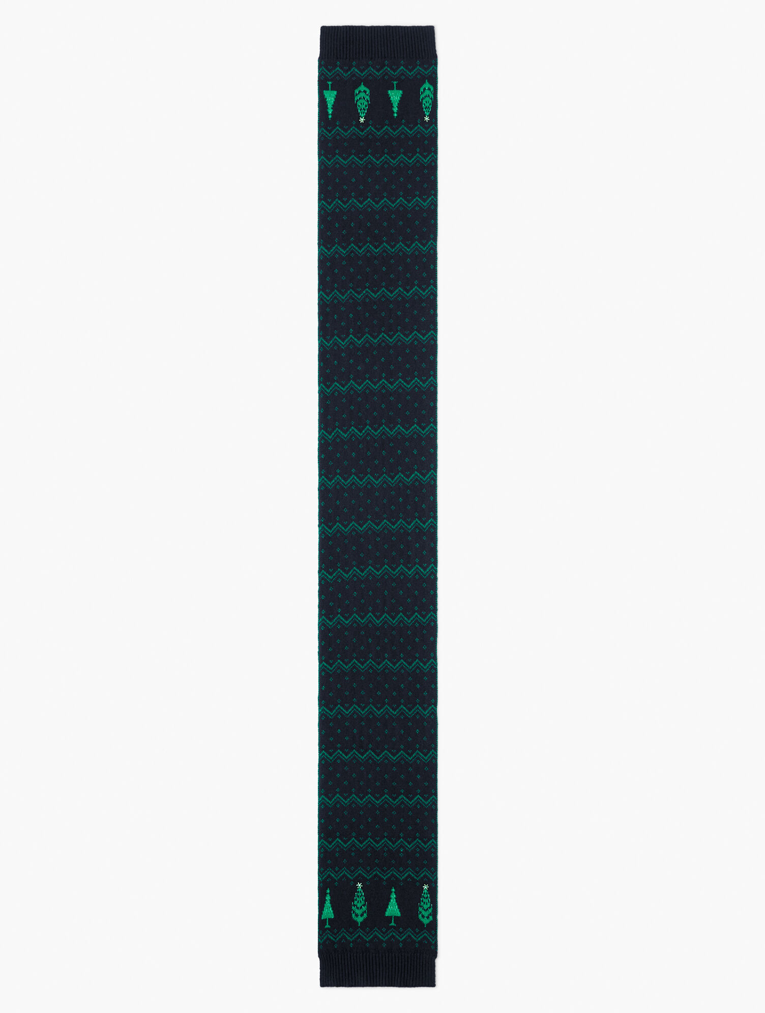 Whimsy Fair Isle Scarf