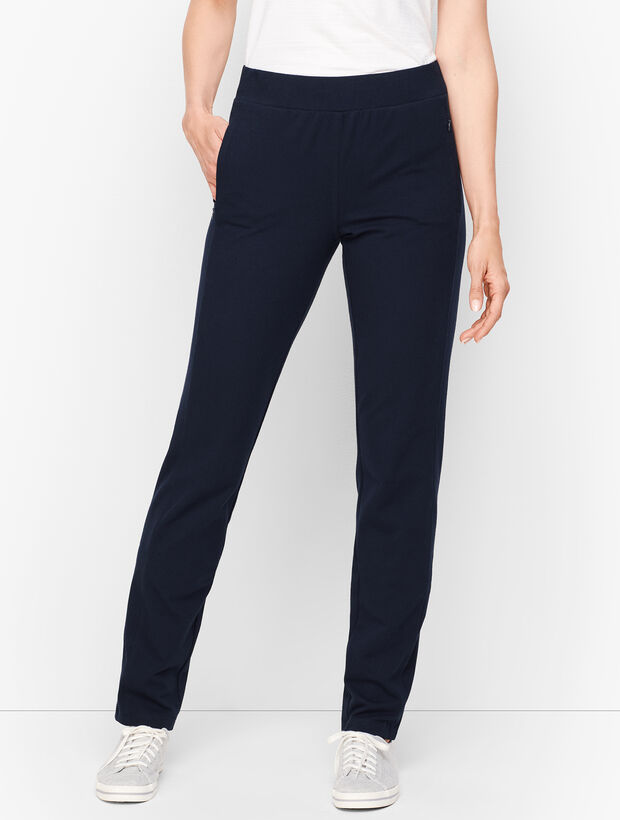 Everyday Straight Leg Yoga Pants - Long