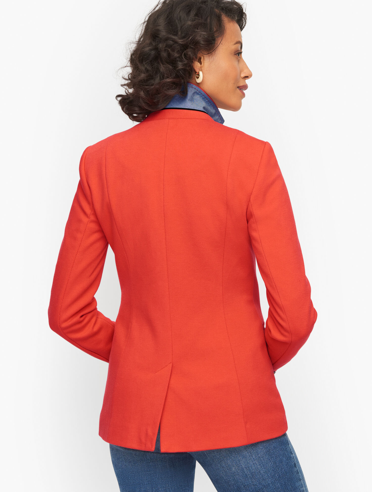 Easy Knit Blazer