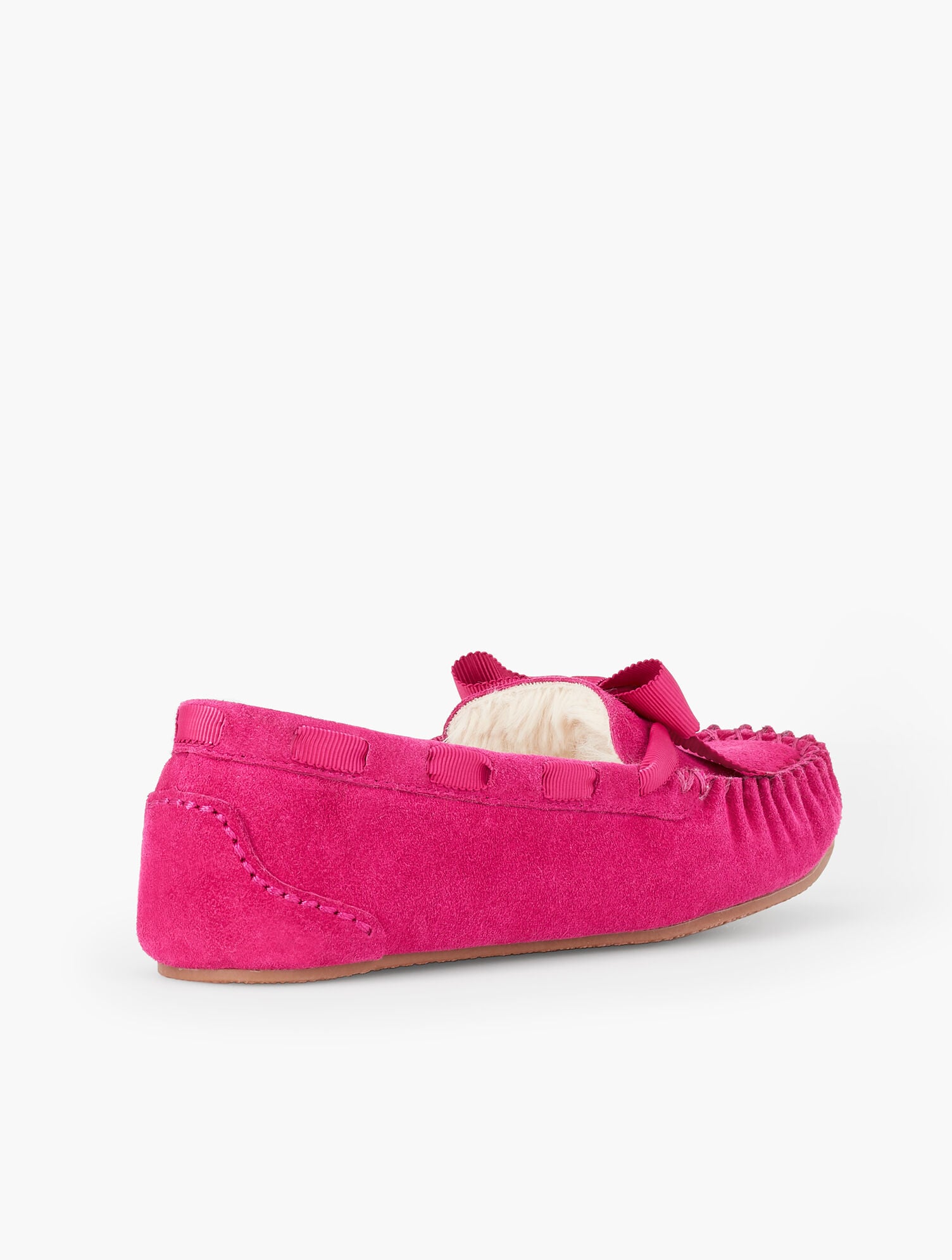 Ruby Moccasin Slippers