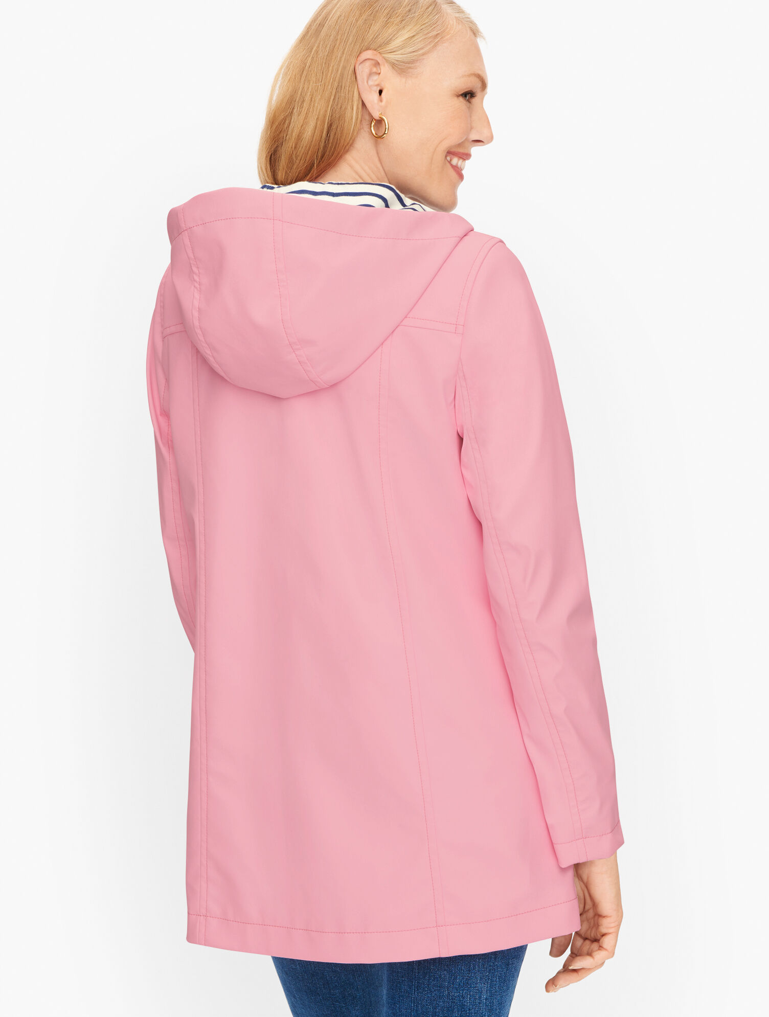 Classic Hooded Rain Jacket