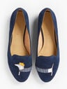 Ryan Embroidered Dachshund Loafers