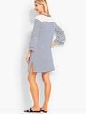 Bell-Sleeve Cover-Up-Stripe