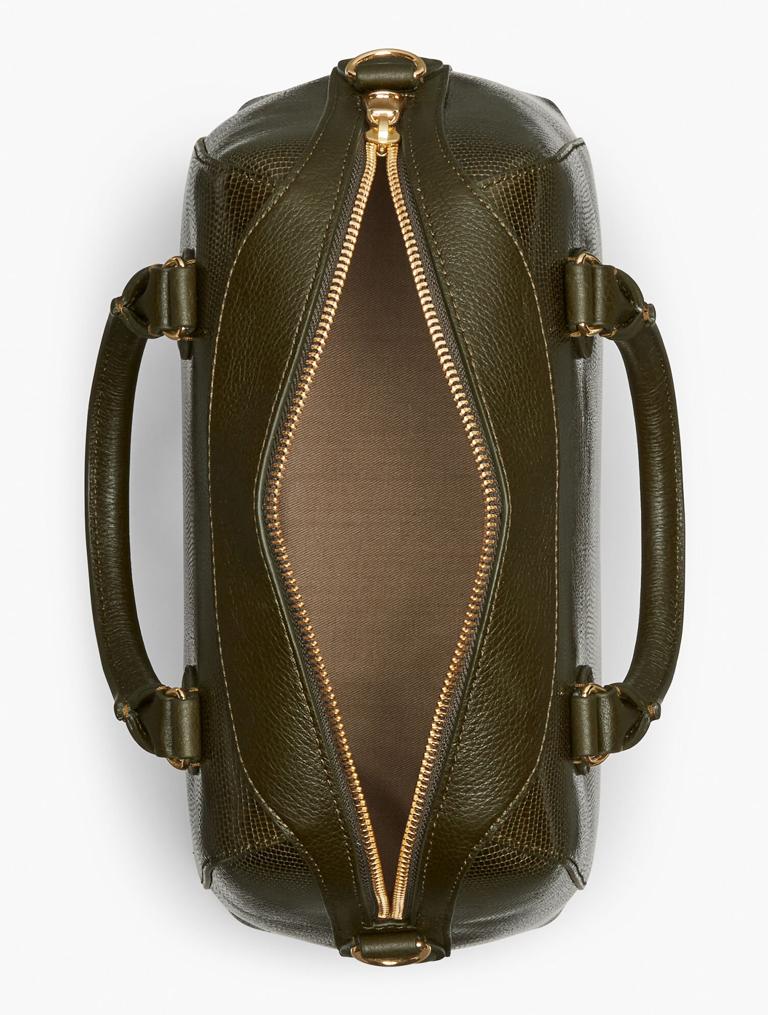 Talbots Wallets Leather Satchel - Embossed | Talbots