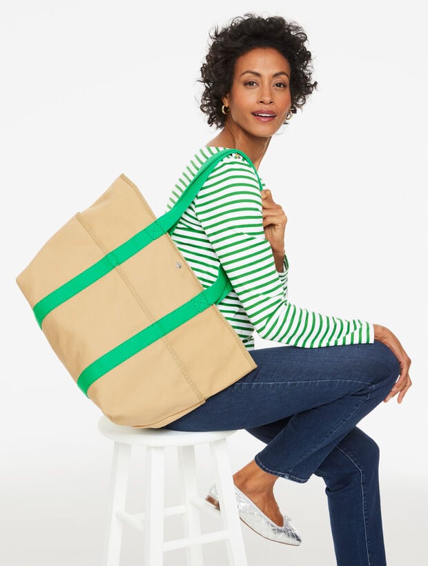 Talbots Wallets Coastal Classic Tote | Talbots