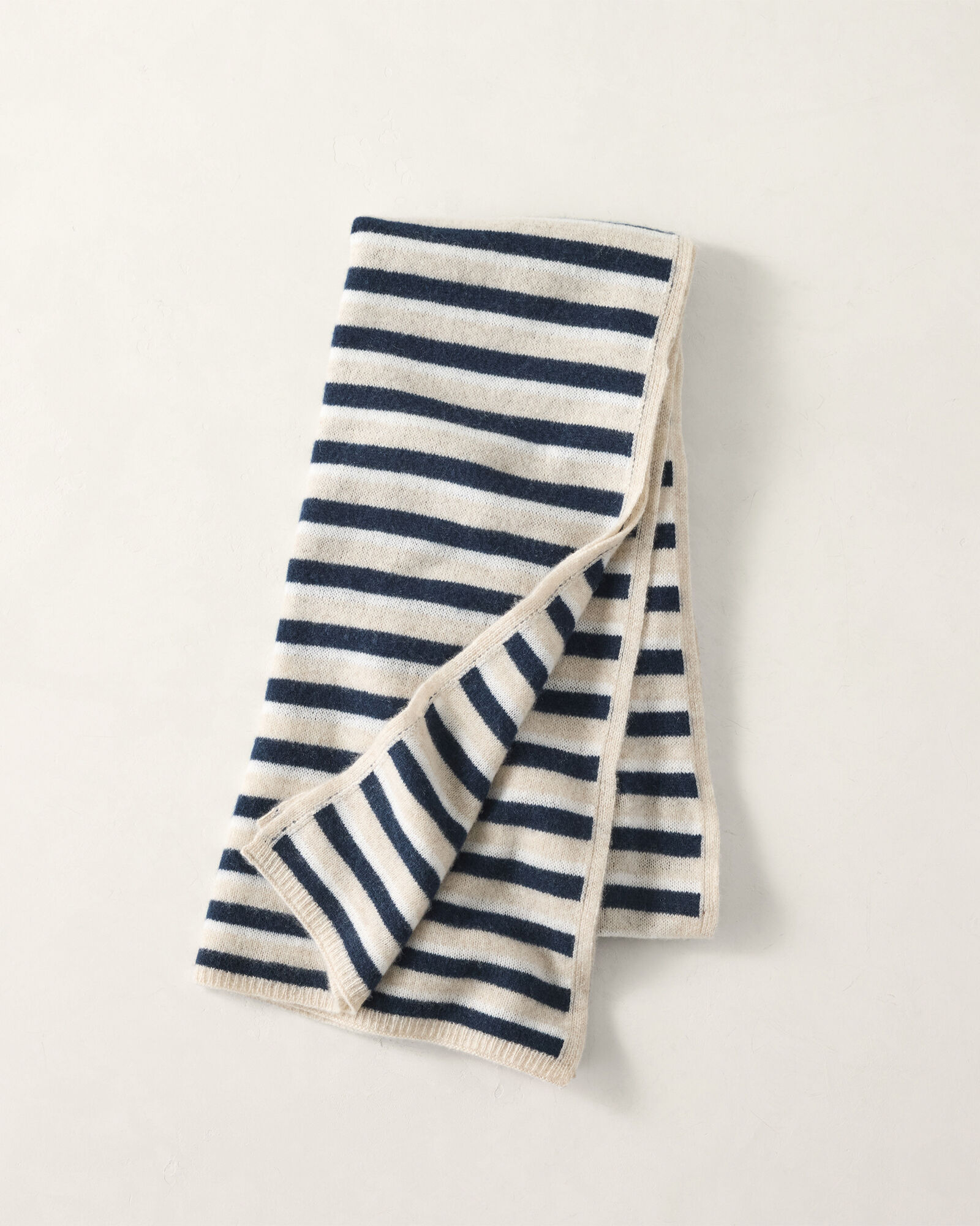 Cashmere Striped Scarf