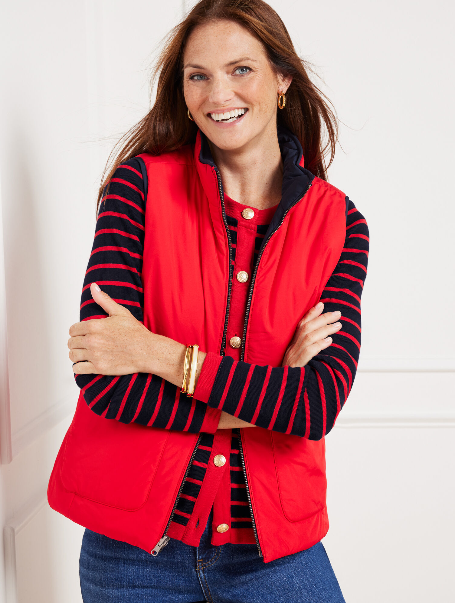 Reversible Vest