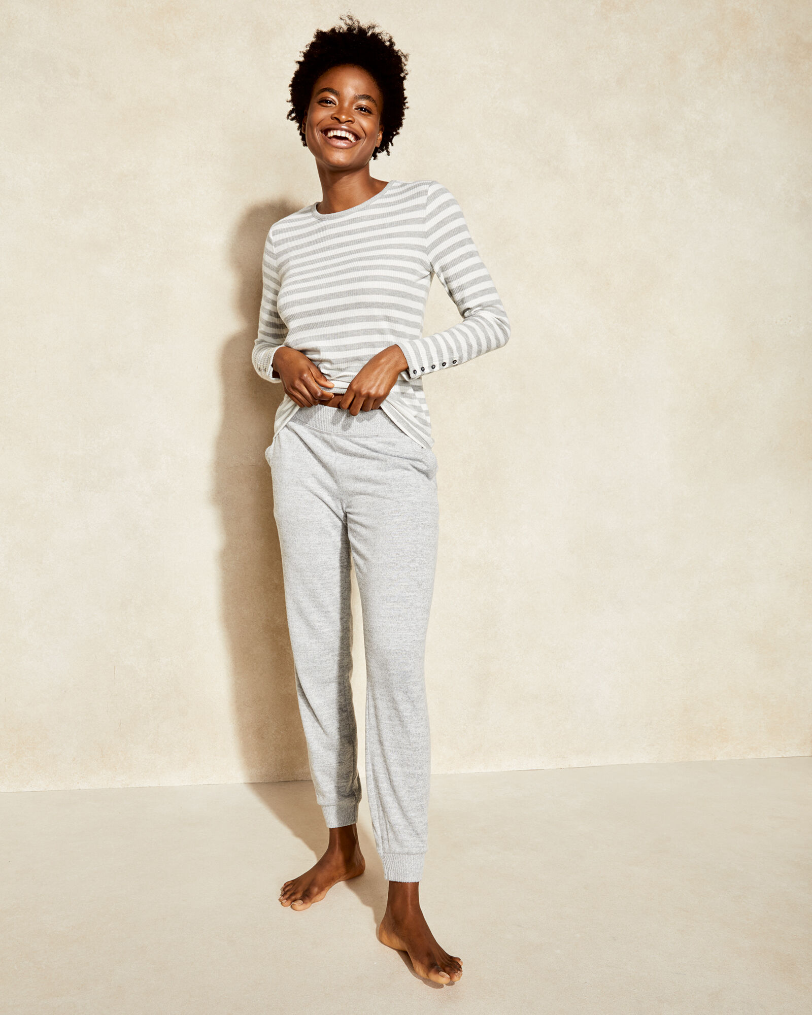 Marled Jogger
