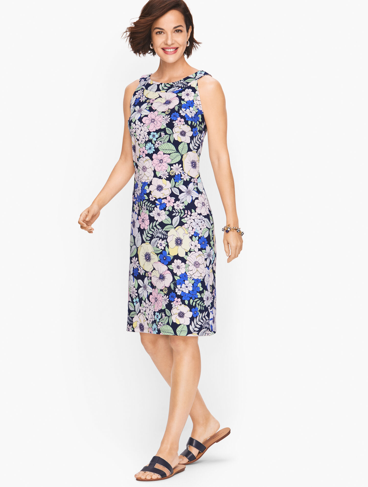 long grey knitted dress Oversized Sweater Dress – bebe main image 0