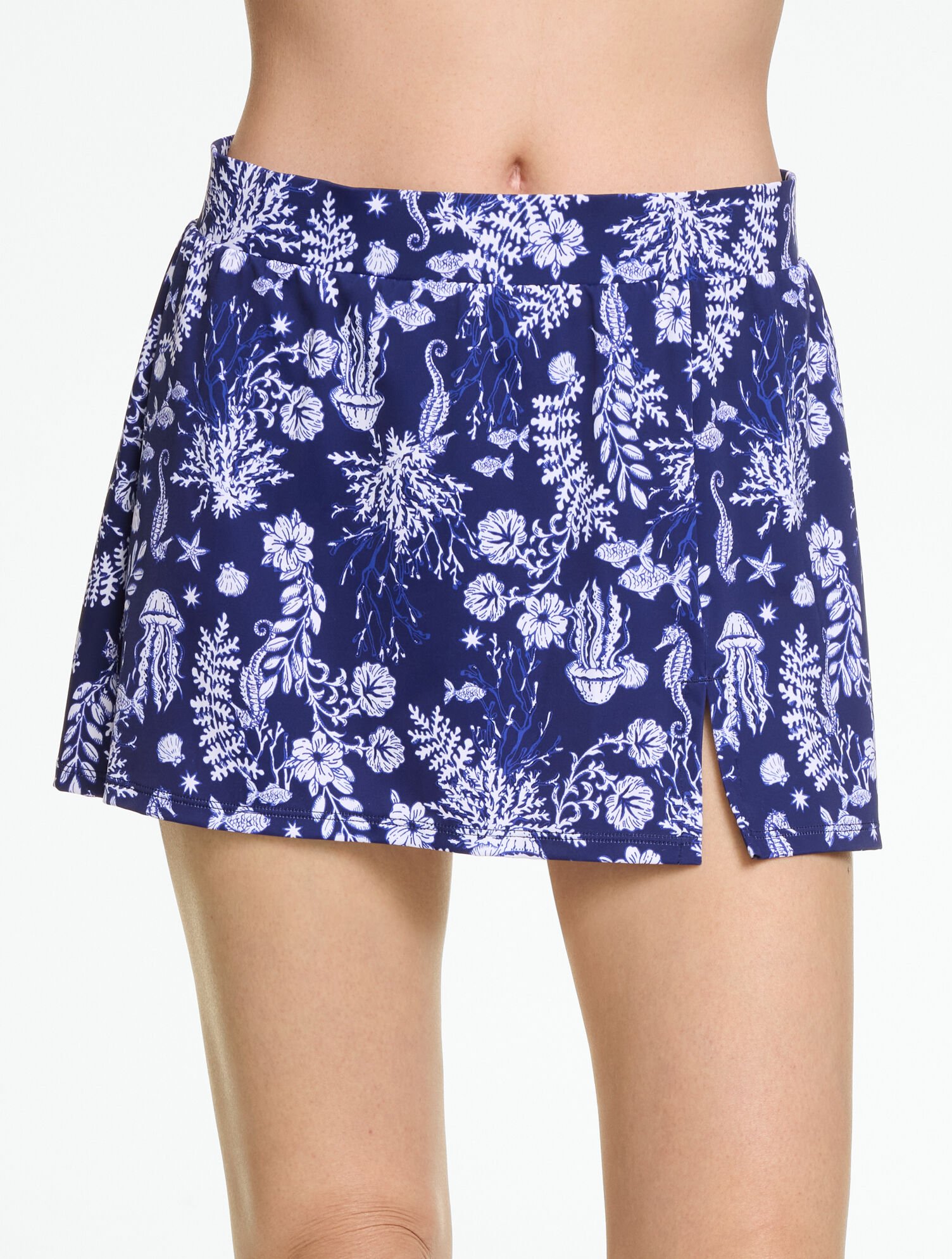 Miraclesuit&reg; Vented Swim Skirt - Underwater Sea