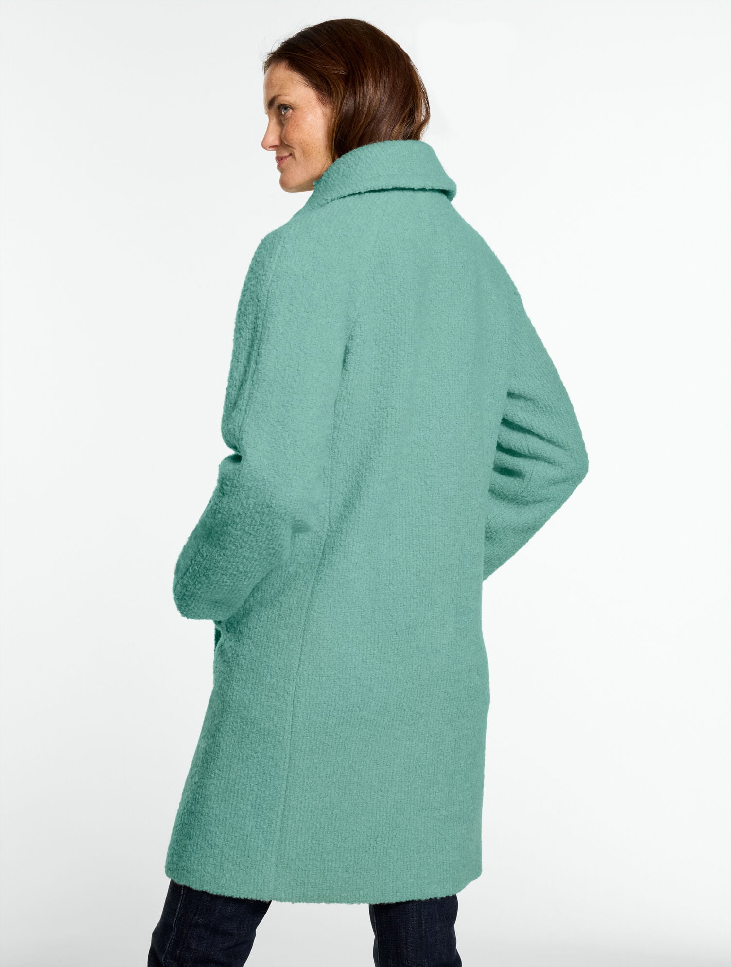 Winter Boucle Coat