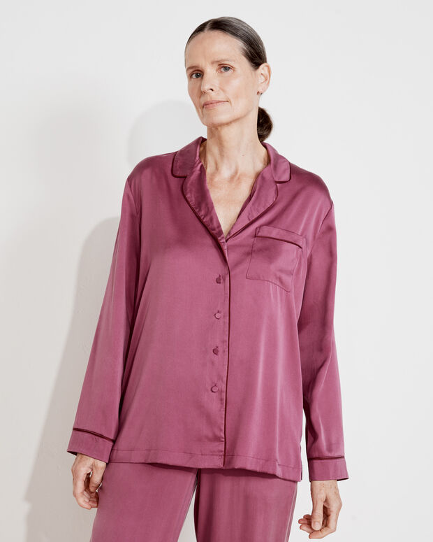 Washable Silk Pajama Shirt | Haven Well Within 
