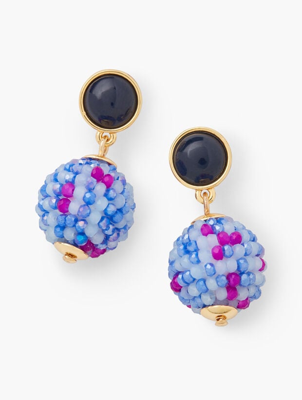 Cheerful Beads Drop Earrings