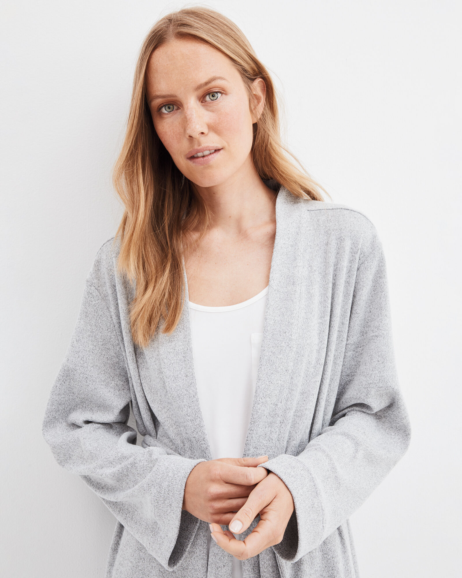 Sweater Knit Robe