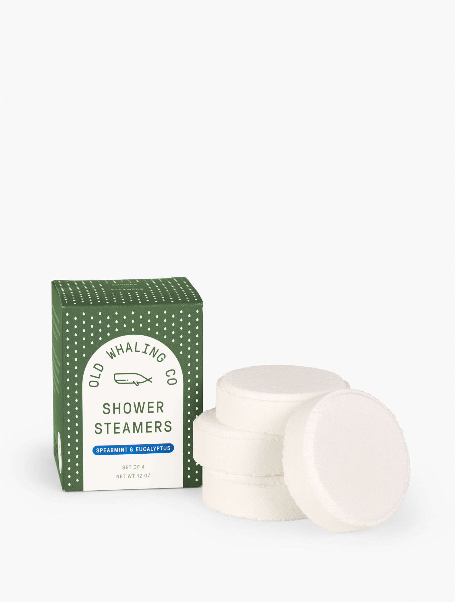 Old Whaling Company Spearmint & Eucalyptus Shower Steamers | Talbots