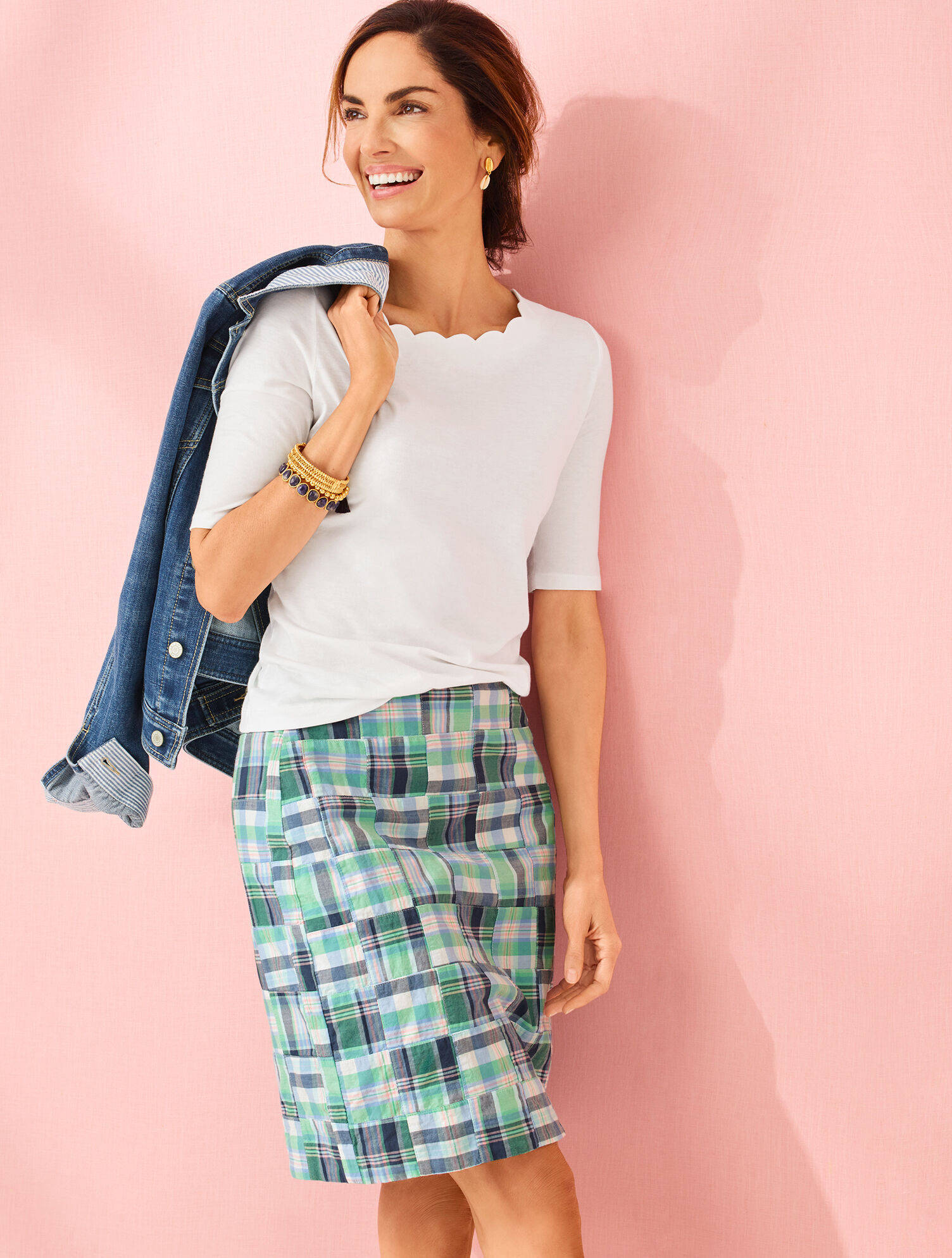 Scallop Tee