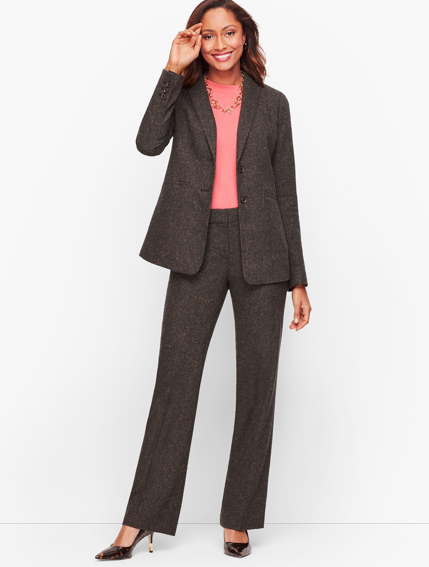 Luxe Donegal Blazer