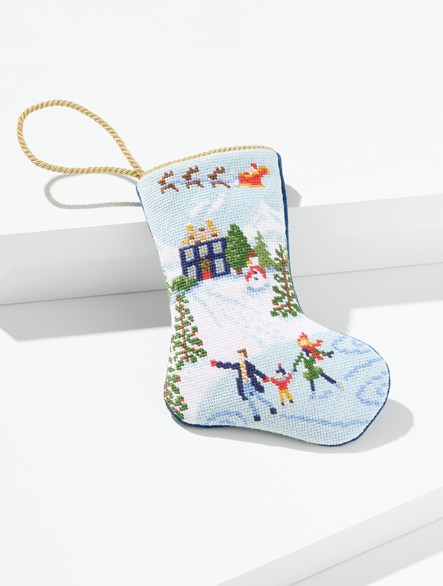 Bauble Stockings&reg; for Talbots Scenic