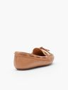 Becca Moccasins - Pebble Leather
