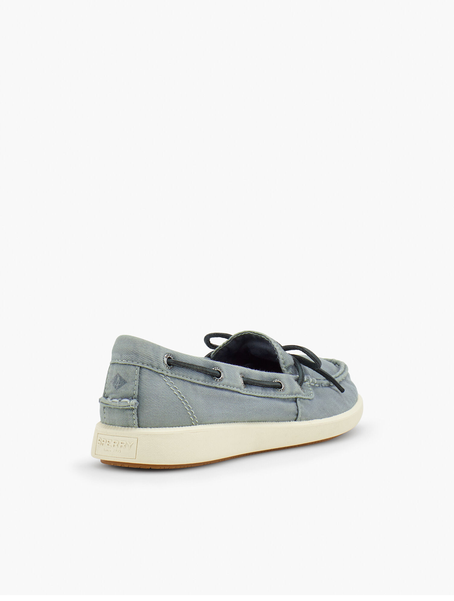 Sperry(R) Canvas Boat Shoes