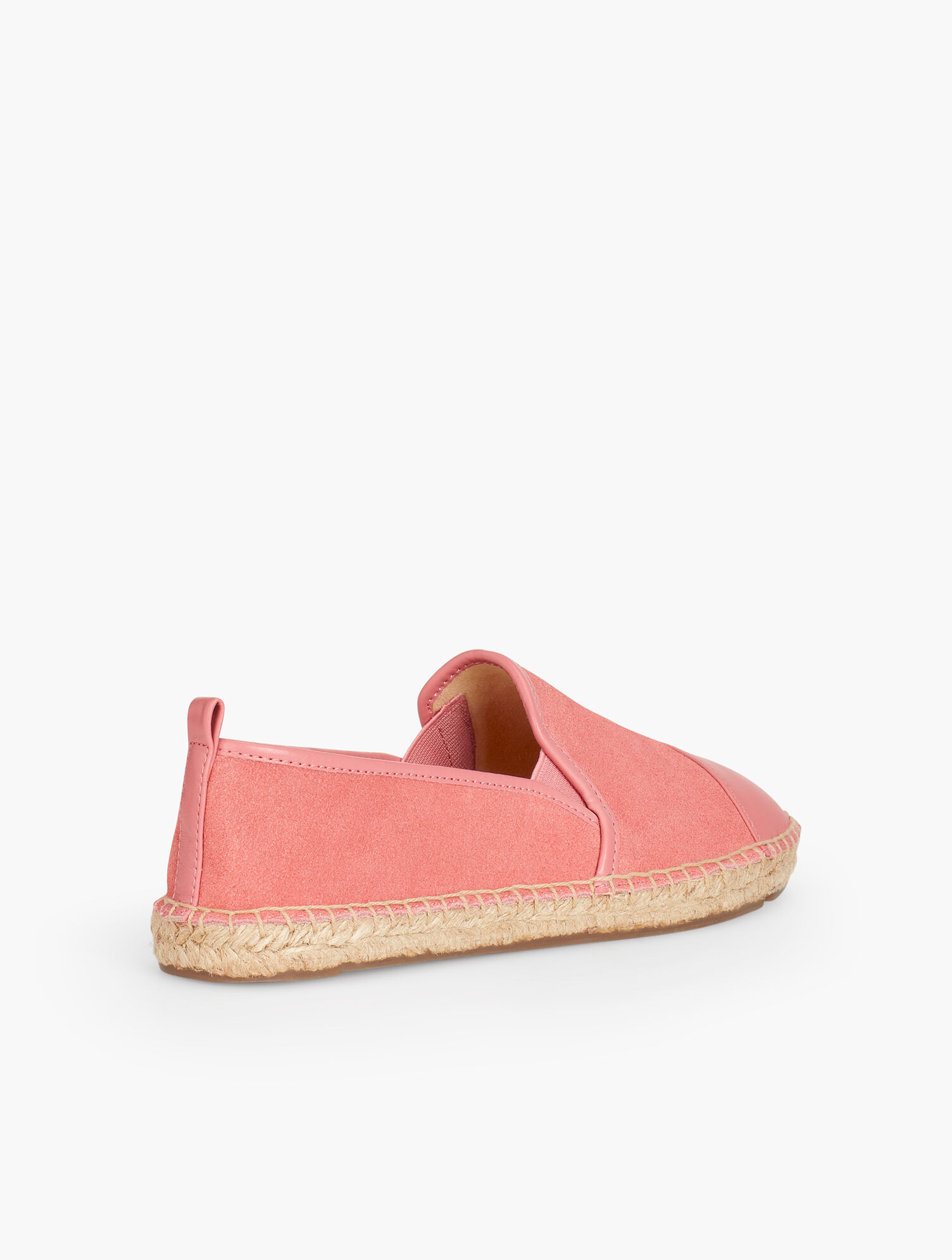 Izzy Espadrille Flats - Suede