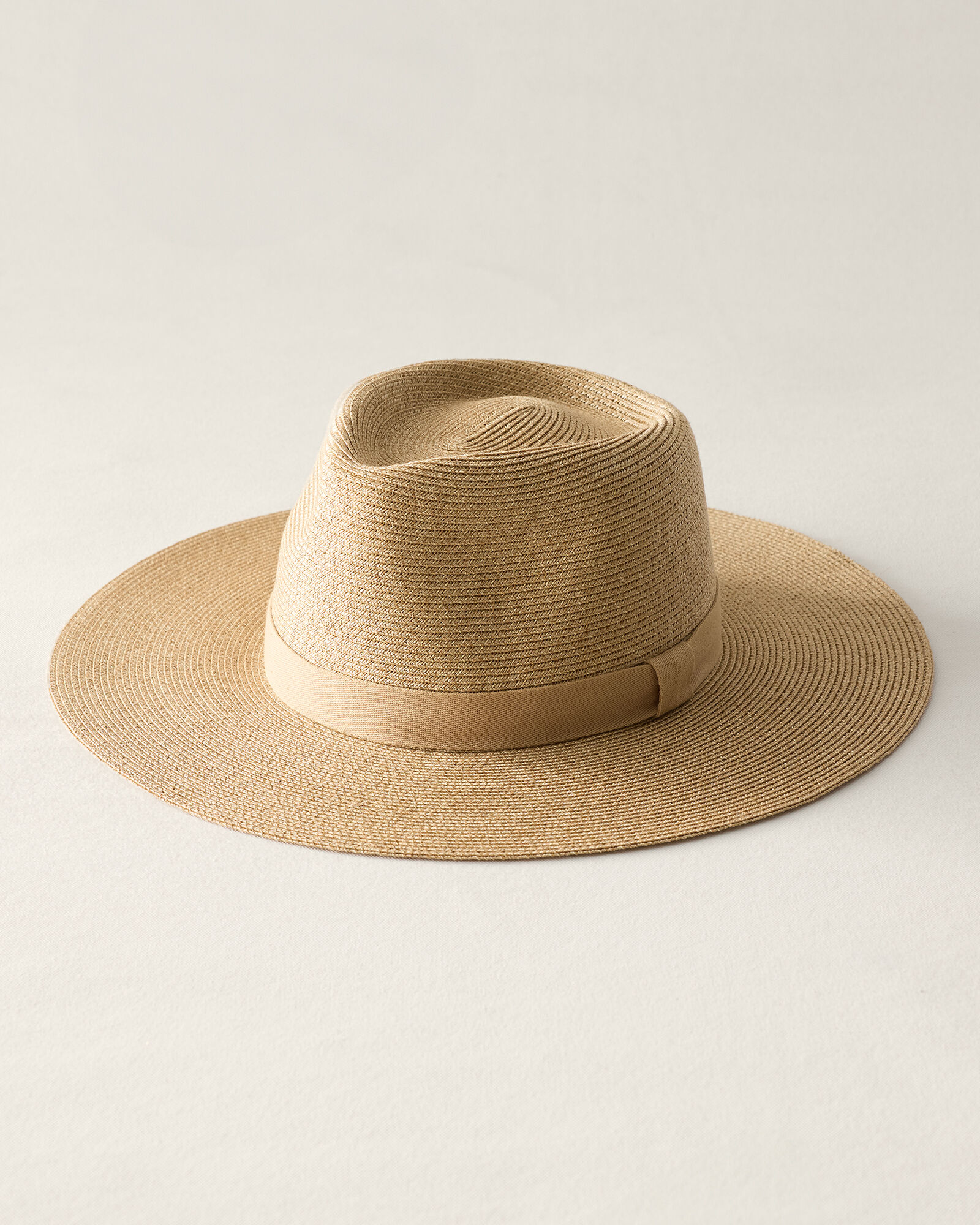 Talbots Straw Wide Brim Summer Packable Hat OSFM, Travel, Preppy Straw Wide Brim Hat | Haven Well Within main image 2